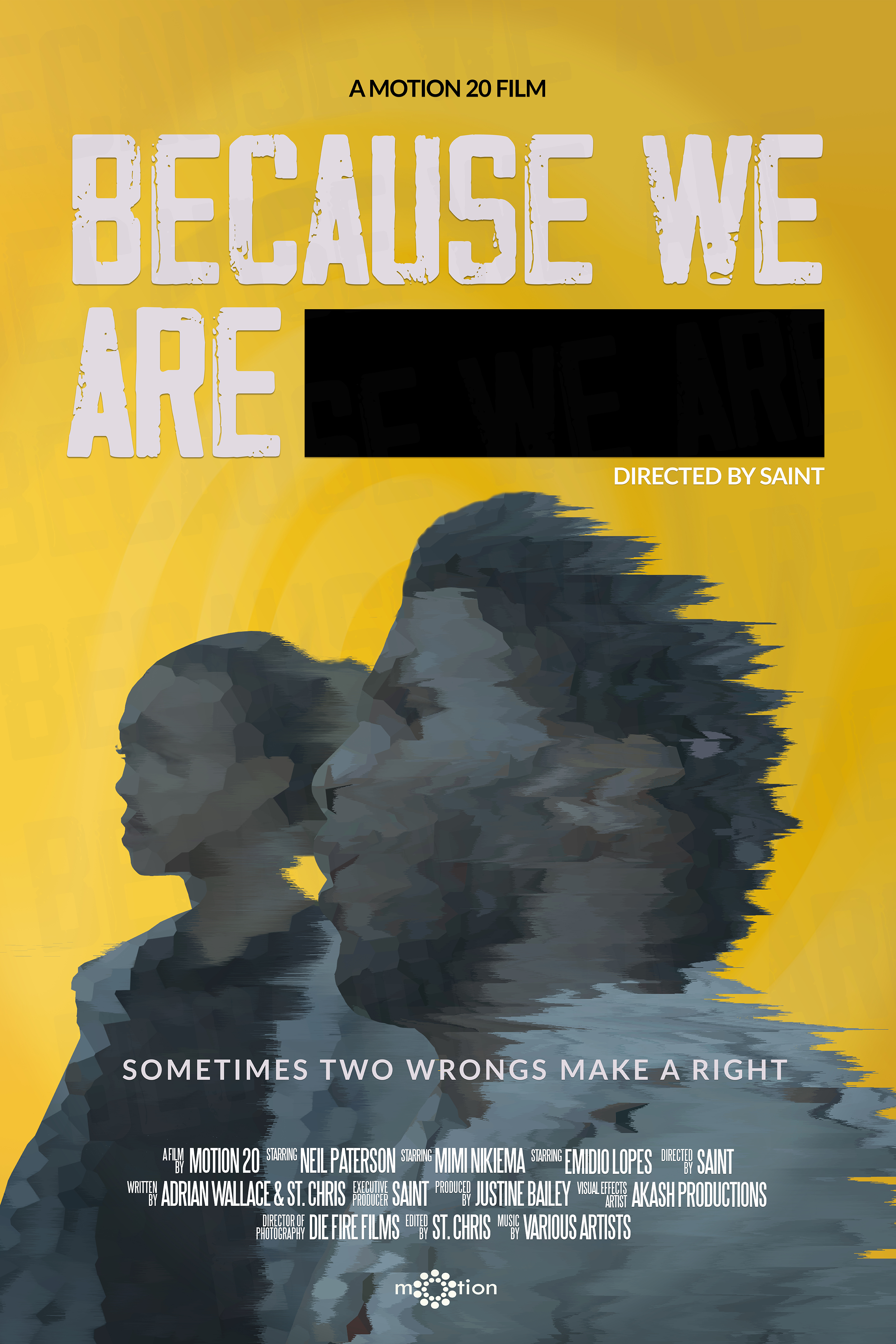 Because We Are (2020) постер
