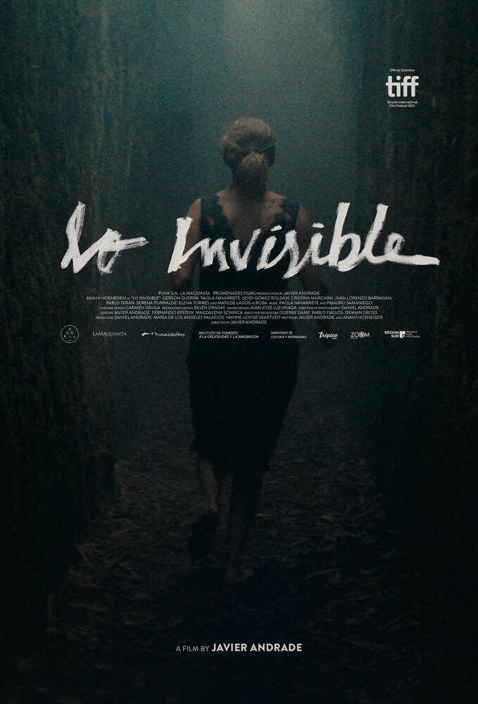 Lo invisible (2021) постер