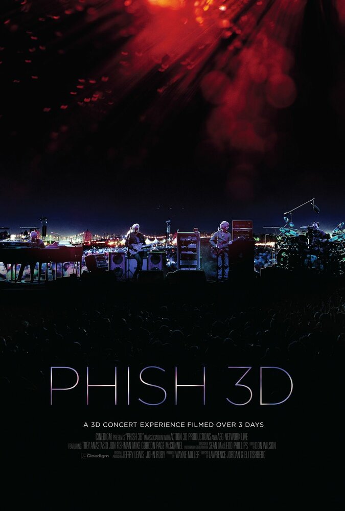 Phish 3D (2010) постер