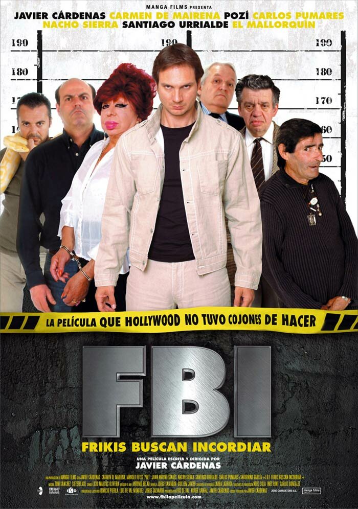 ФБР: Фрики бегут развлекаться (2004) постер