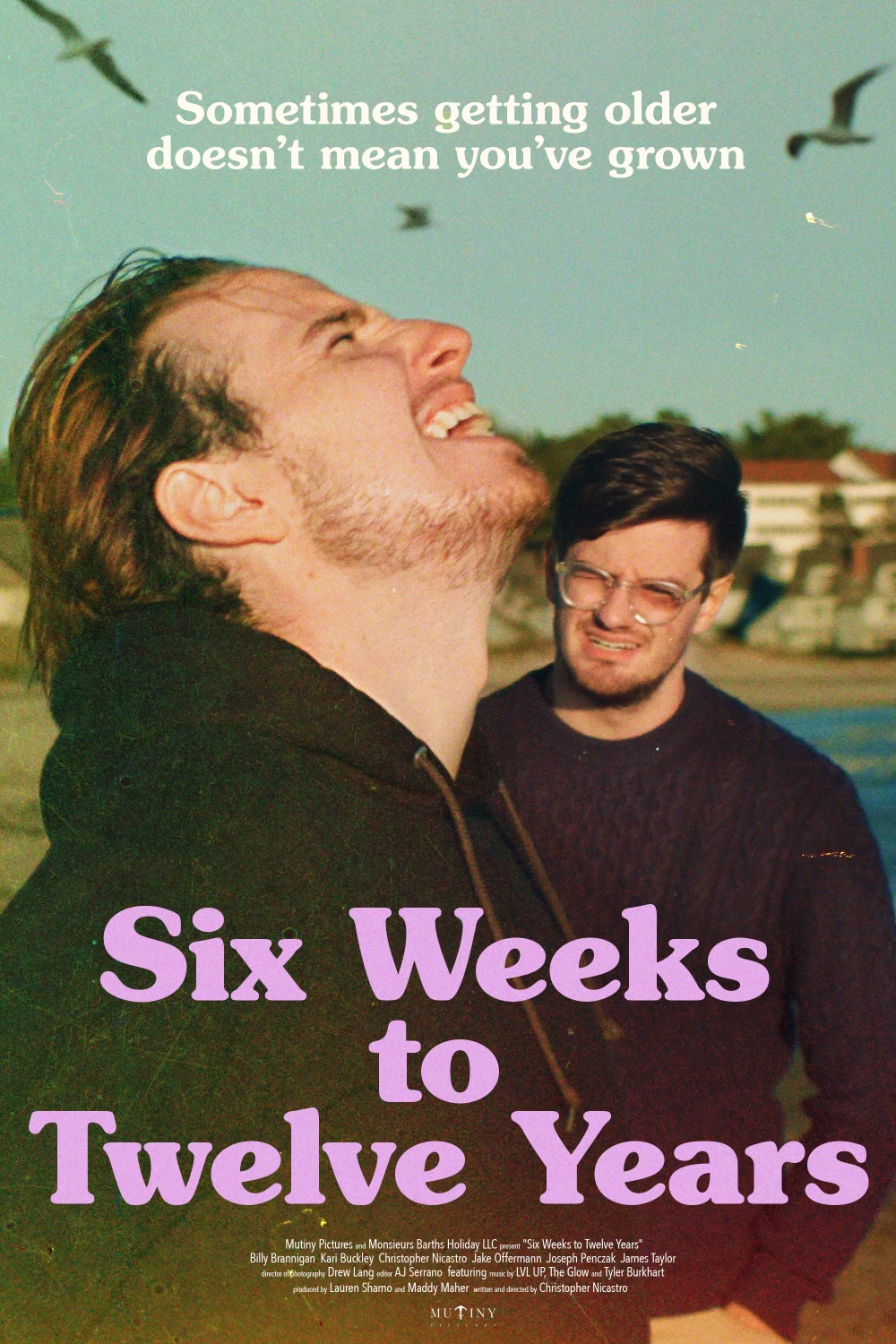 Six Weeks to Twelve Years (2020) постер