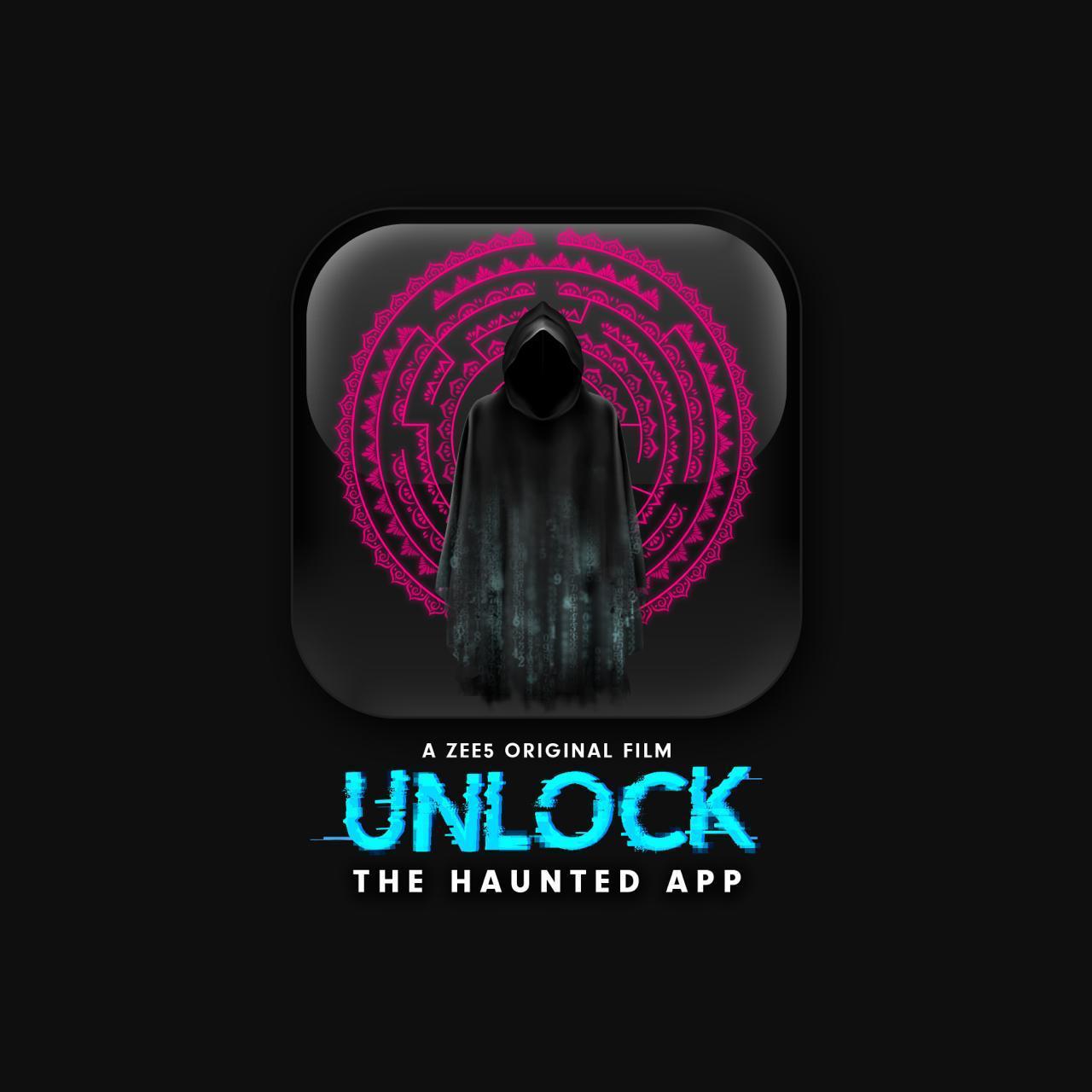 Unlock- The Haunted App (2020) постер