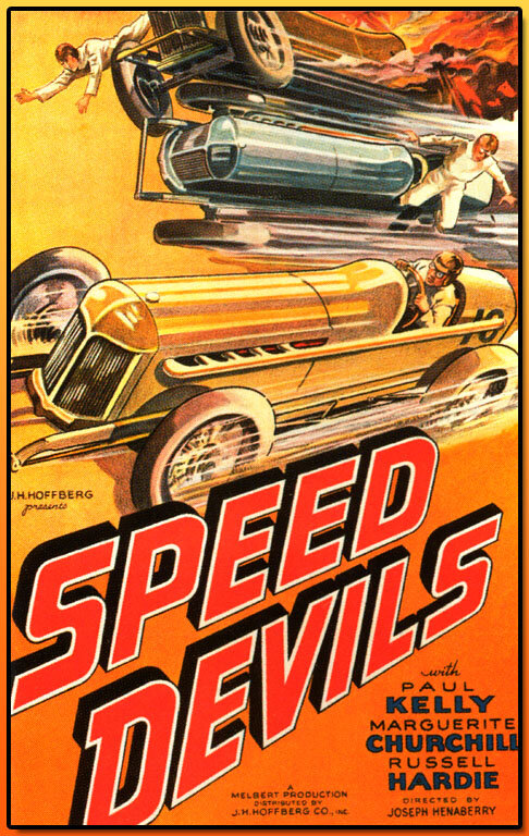 Speed Devils (1935) постер