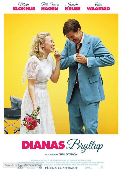 Dianas bryllup (2020) постер