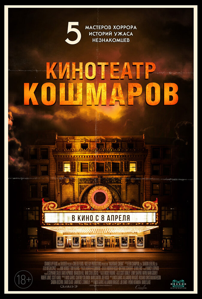 Кинотеатр кошмаров (2018) постер