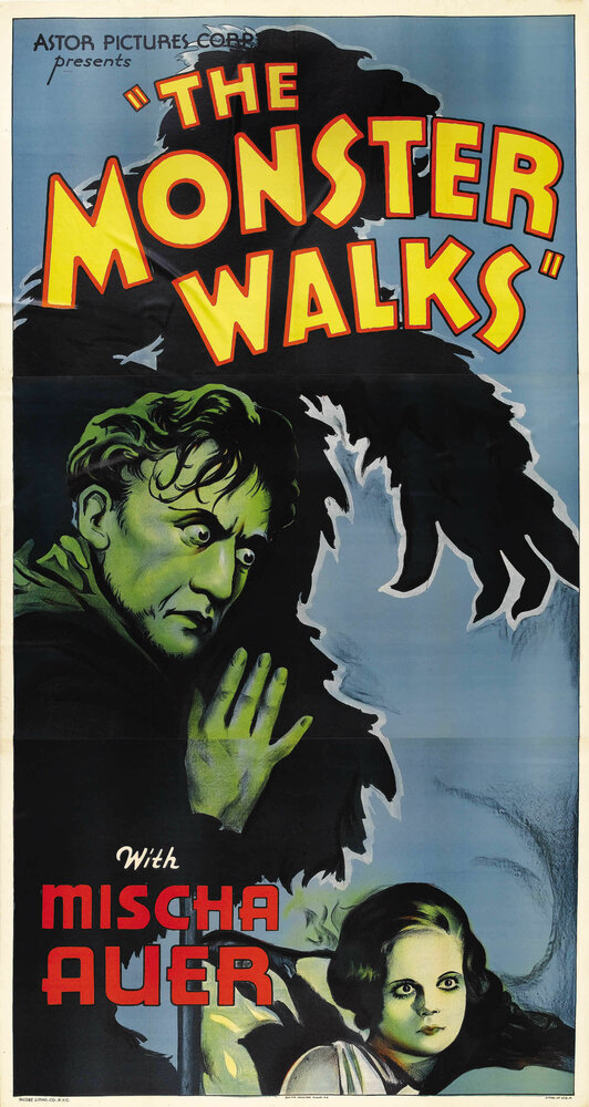 The Monster Walks (1932) постер