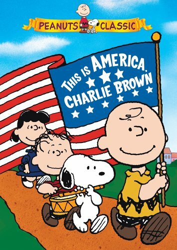 Это Америка, Чарли Браун (1988) постер