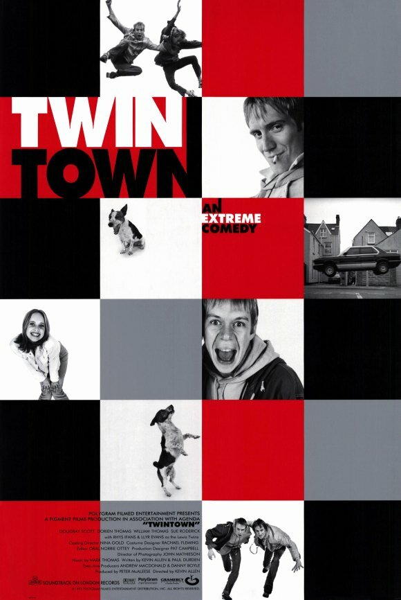 Город близнецов (1997) постер