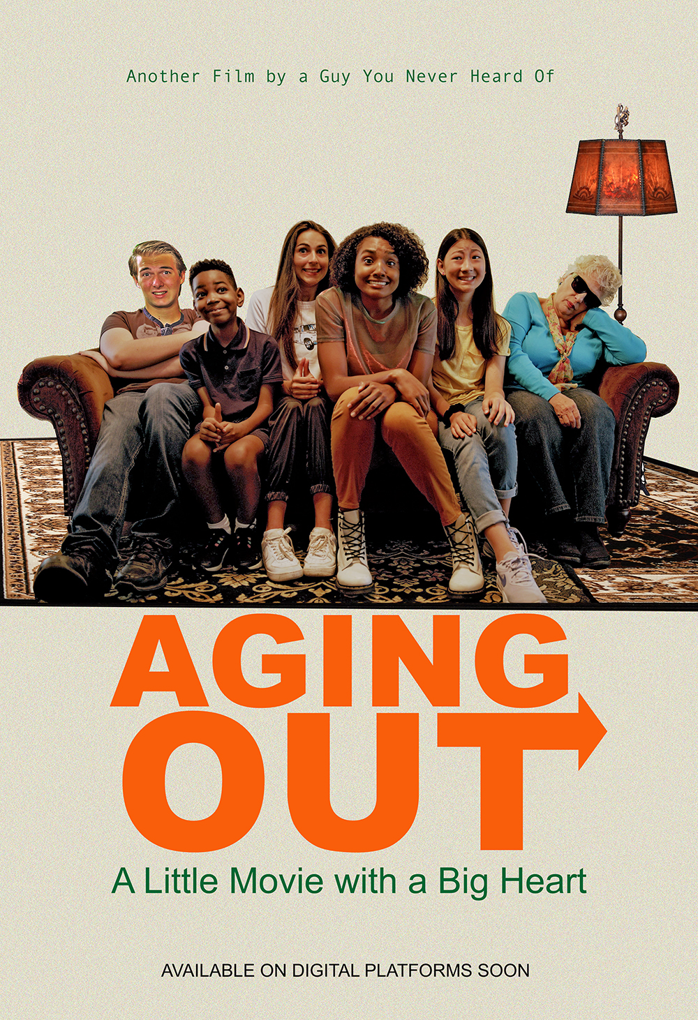 Aging Out (2021) постер