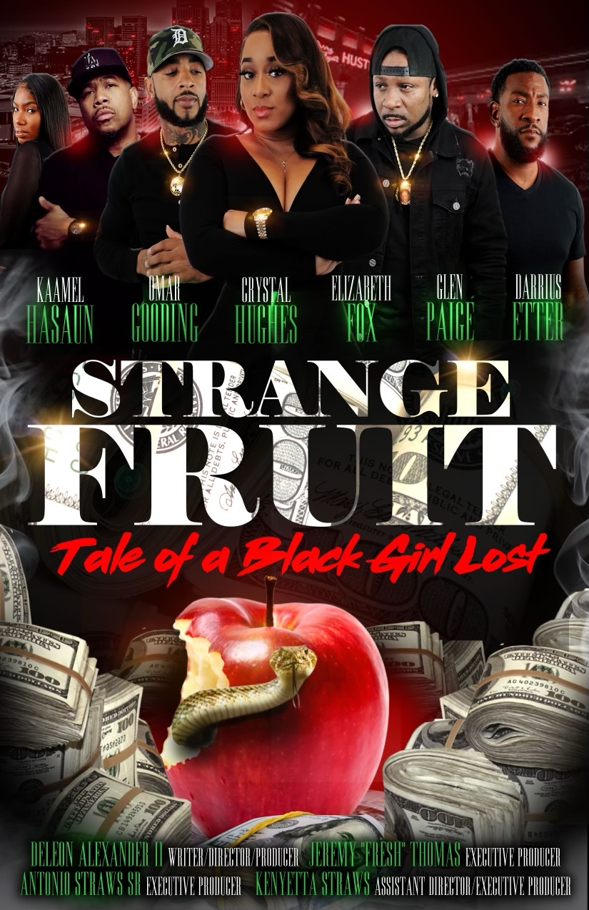 Strange Fruit: Tale of a Black Girl Lost (2021) постер