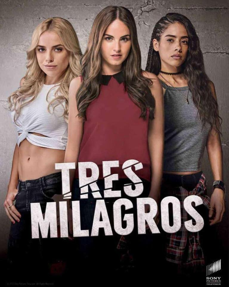 Три Милагрос (2018) постер