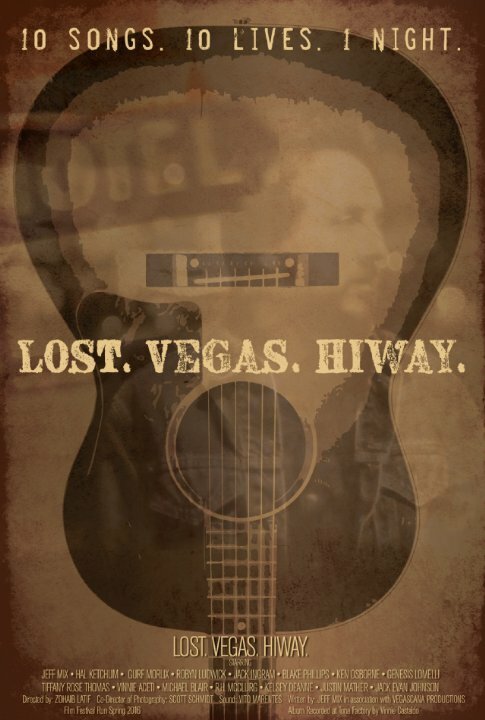Lost Vegas Hiway (2017) постер