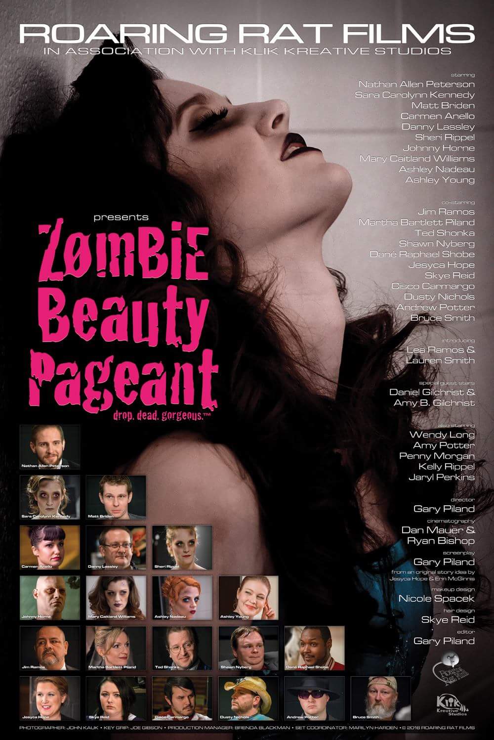 Zombie Beauty Pageant: Drop Dead Gorgeous (2018) постер