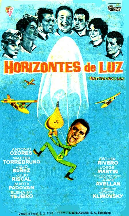 Horizontes de luz (1962) постер