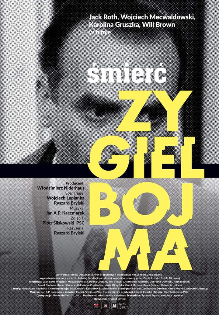 Smierc Zygielbojma (2021) постер