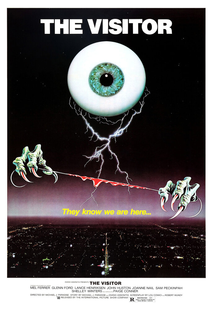 Посетитель (1979) постер