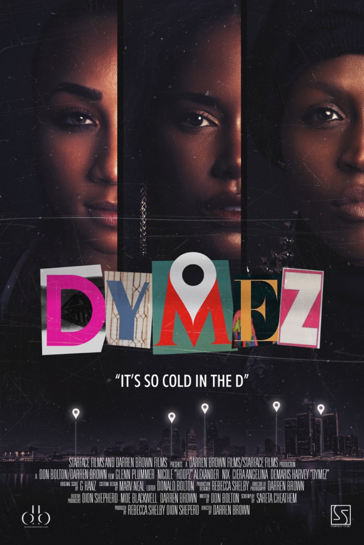 Dymez (2021) постер