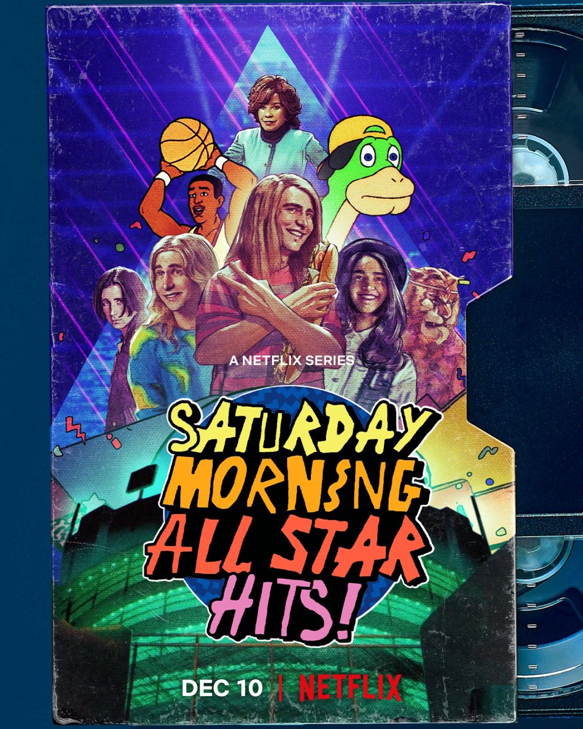 Saturday Morning All Star Hits! (2021) постер